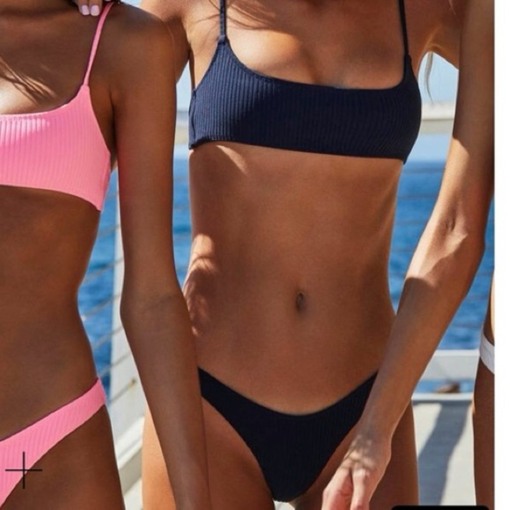 TRIANGL PIPA NAVY BLUE BIKINI SET
